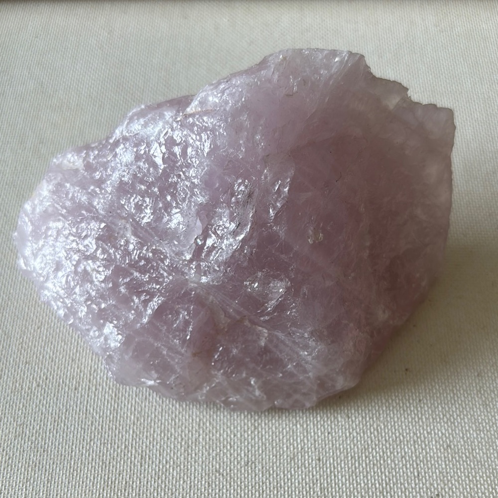 💗 Raw Rose Quartz from Brazil – Love & Gentle Healing